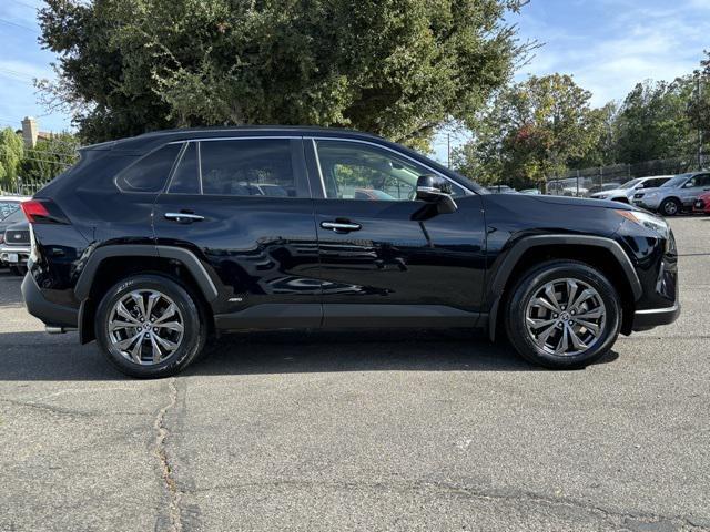 used 2022 Toyota RAV4 Hybrid car, priced at $38,995