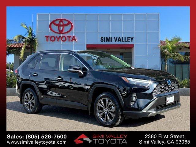 used 2022 Toyota RAV4 Hybrid car, priced at $38,995