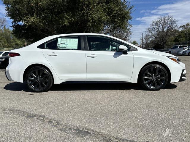 new 2025 Toyota Corolla car, priced at $30,947