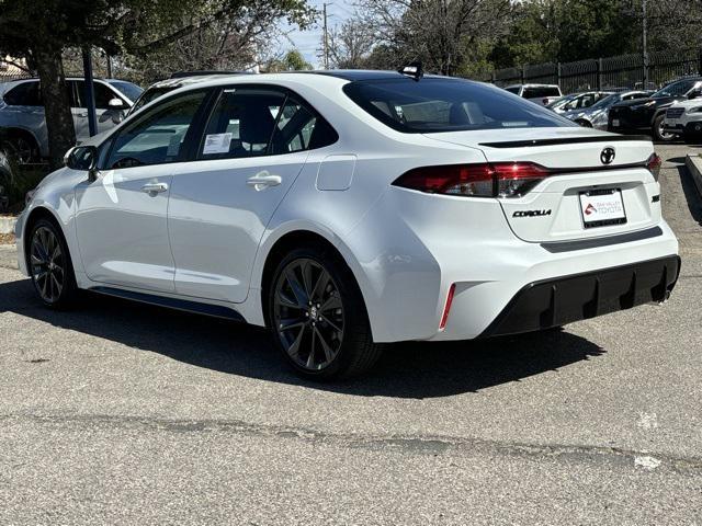 new 2025 Toyota Corolla car, priced at $30,947