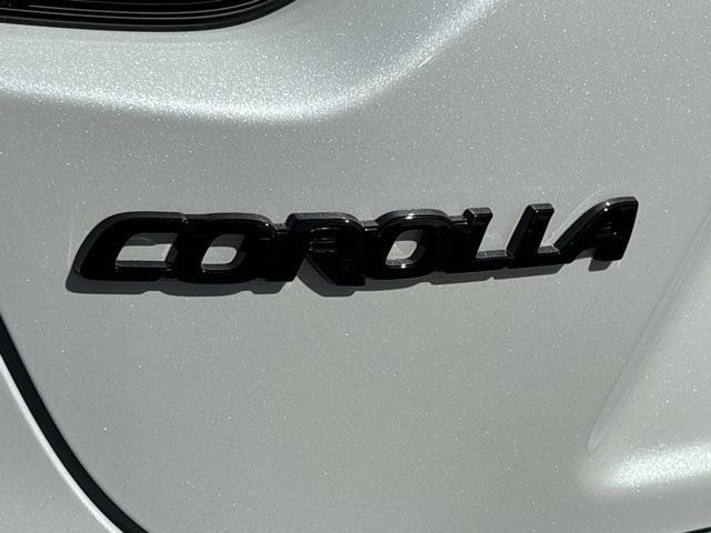 new 2025 Toyota Corolla car, priced at $30,947