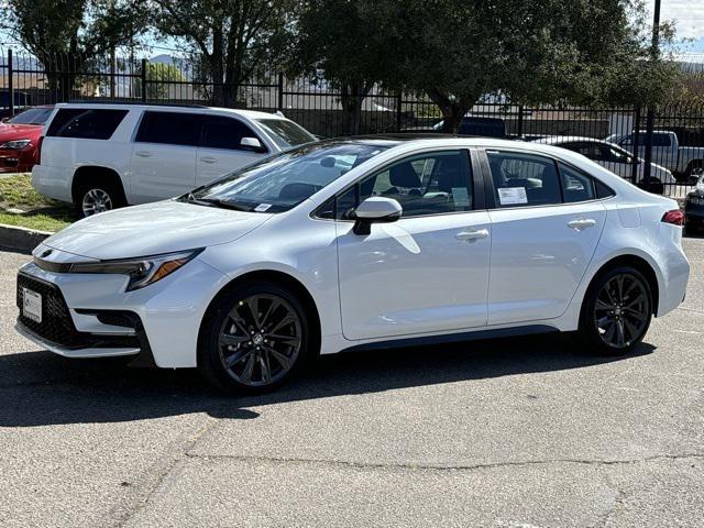 new 2025 Toyota Corolla car, priced at $30,947