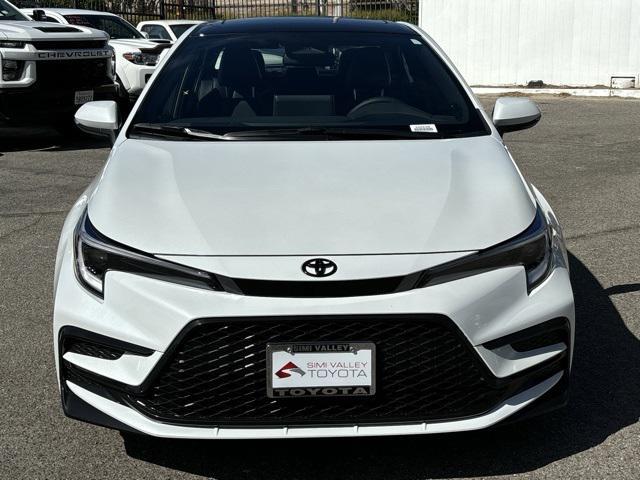 new 2025 Toyota Corolla car, priced at $30,947