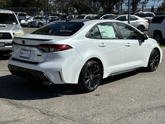 new 2025 Toyota Corolla car, priced at $30,947