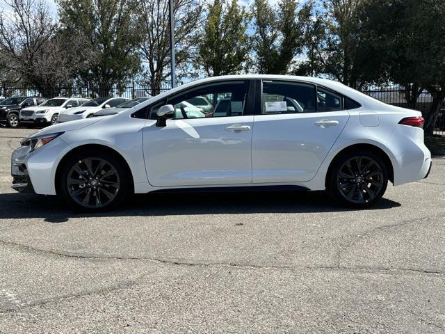 new 2025 Toyota Corolla car, priced at $30,947