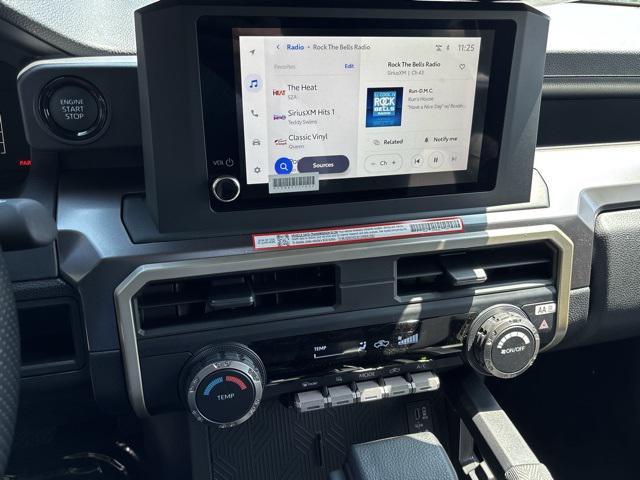 new 2025 Toyota Tacoma car, priced at $47,324