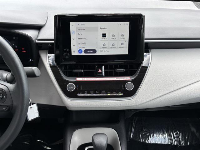 new 2026 Toyota Corolla car, priced at $24,611