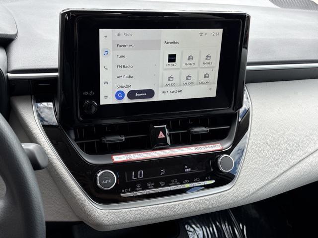 new 2026 Toyota Corolla car, priced at $24,611