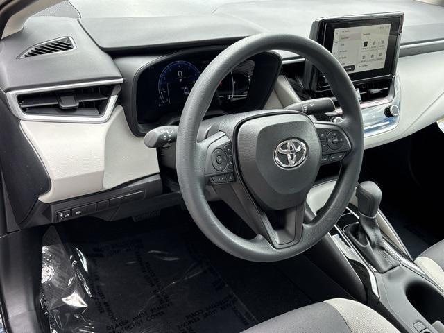 new 2026 Toyota Corolla car, priced at $24,611