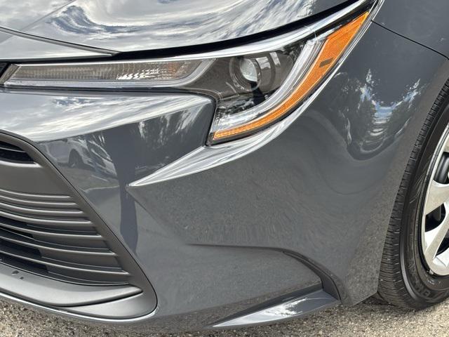 new 2026 Toyota Corolla car, priced at $24,611