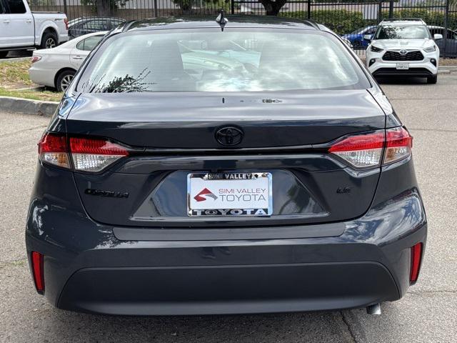 new 2026 Toyota Corolla car, priced at $24,611
