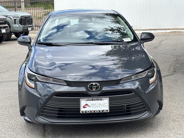 new 2026 Toyota Corolla car, priced at $24,611