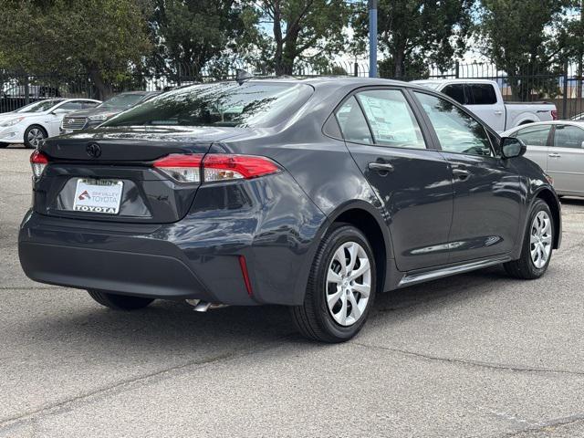 new 2026 Toyota Corolla car, priced at $24,611