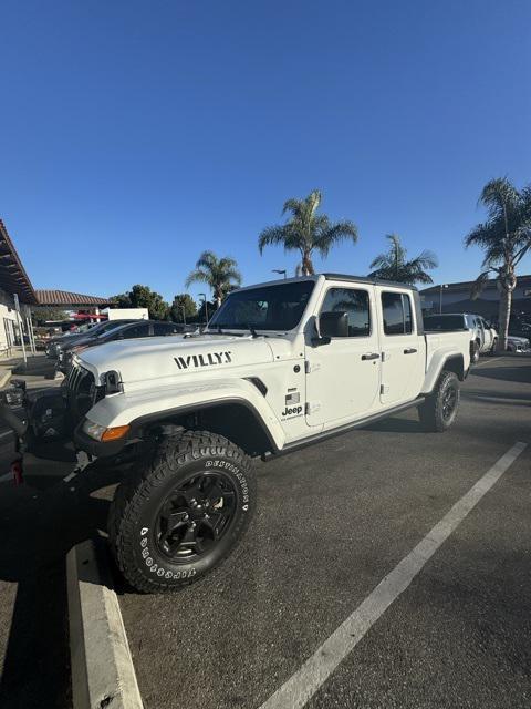 used 2021 Jeep Gladiator car, priced at $31,999