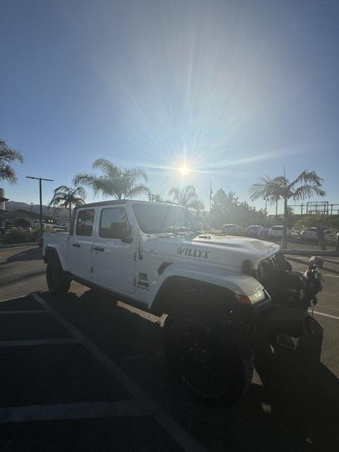 used 2021 Jeep Gladiator car, priced at $31,999