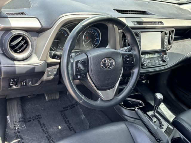 used 2017 Toyota RAV4 car, priced at $14,999