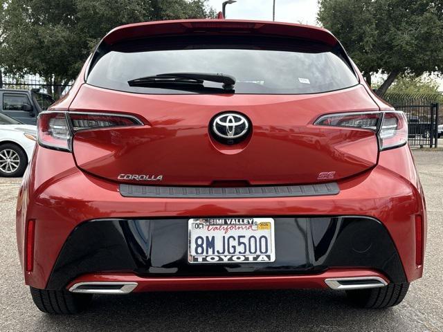 used 2019 Toyota Corolla car, priced at $18,995