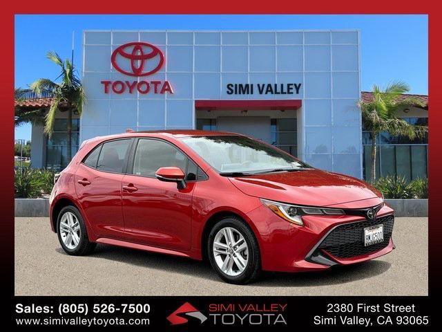 used 2019 Toyota Corolla car, priced at $18,995