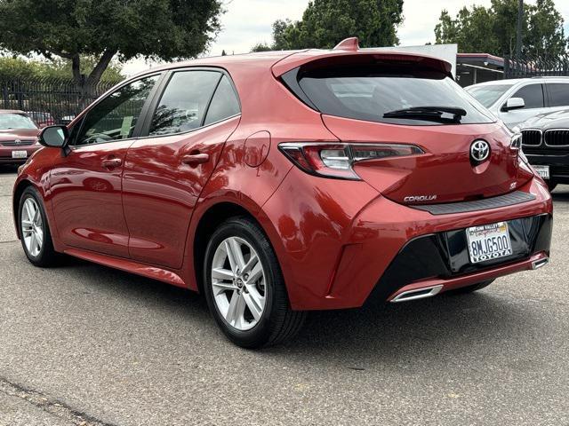 used 2019 Toyota Corolla car, priced at $18,995