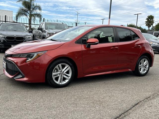 used 2019 Toyota Corolla car, priced at $18,995