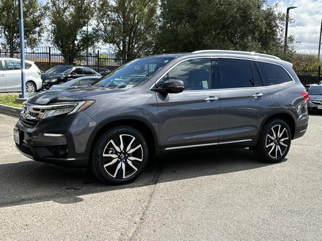 used 2021 Honda Pilot car, priced at $28,999