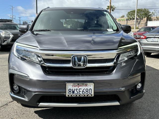 used 2021 Honda Pilot car, priced at $28,999