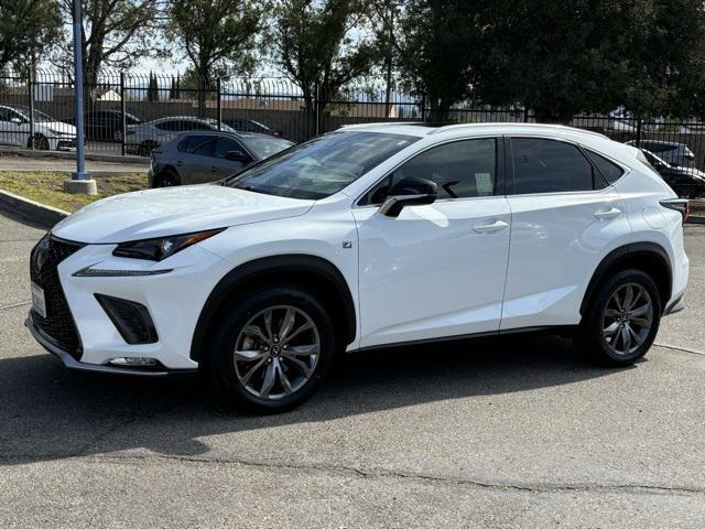 used 2021 Lexus NX 300 car, priced at $29,999