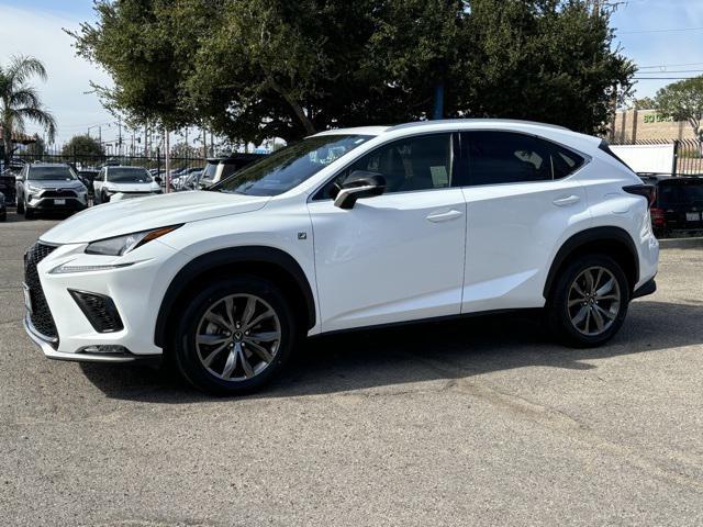 used 2021 Lexus NX 300 car, priced at $29,999