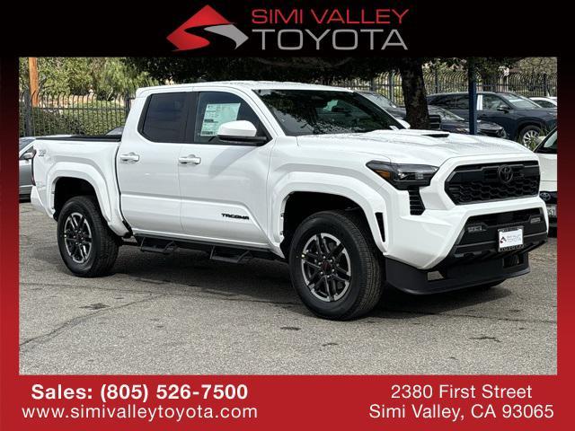 new 2025 Toyota Tacoma car, priced at $48,828