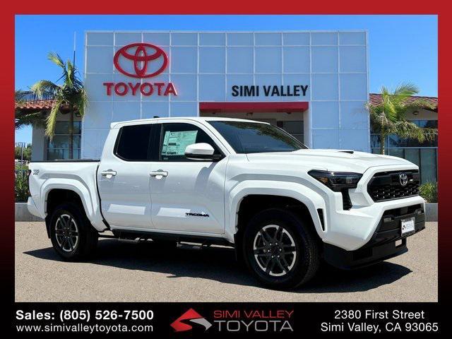 new 2025 Toyota Tacoma car, priced at $48,828