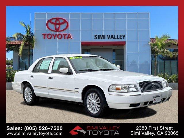 used 2010 Mercury Grand Marquis car, priced at $9,999