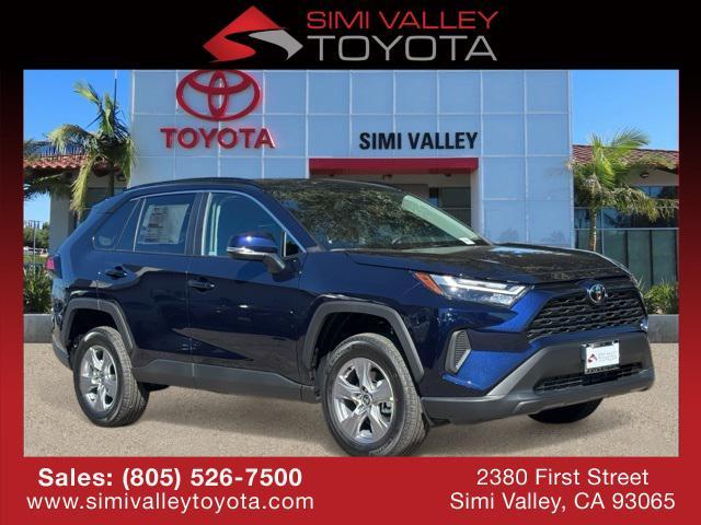 new 2025 Toyota RAV4 car, priced at $32,563