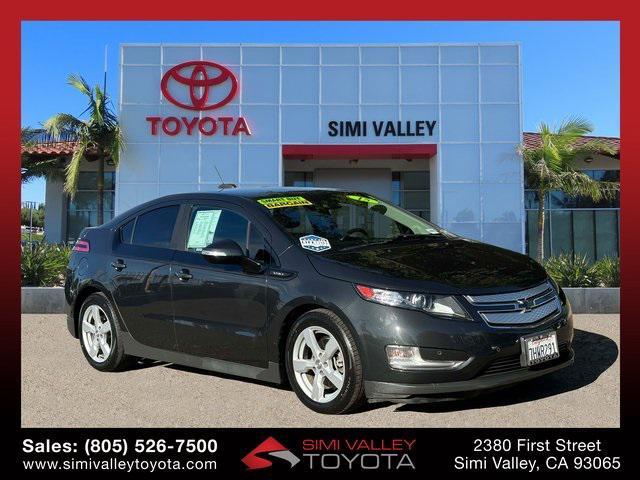 used 2015 Chevrolet Volt car, priced at $8,999