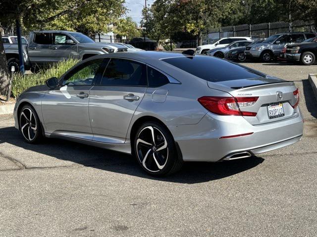 used 2021 Honda Accord car, priced at $24,999