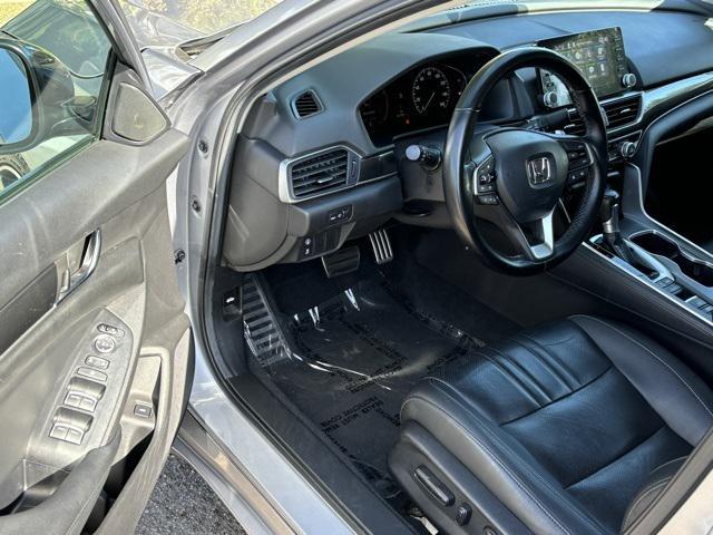 used 2021 Honda Accord car, priced at $24,999