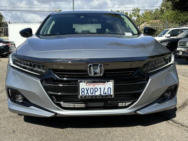 used 2021 Honda Accord car, priced at $24,999