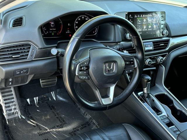 used 2021 Honda Accord car, priced at $24,999