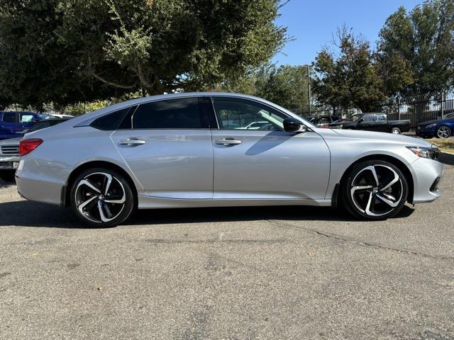 used 2021 Honda Accord car, priced at $24,999