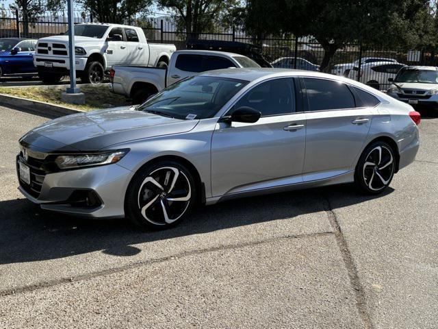 used 2021 Honda Accord car, priced at $24,999