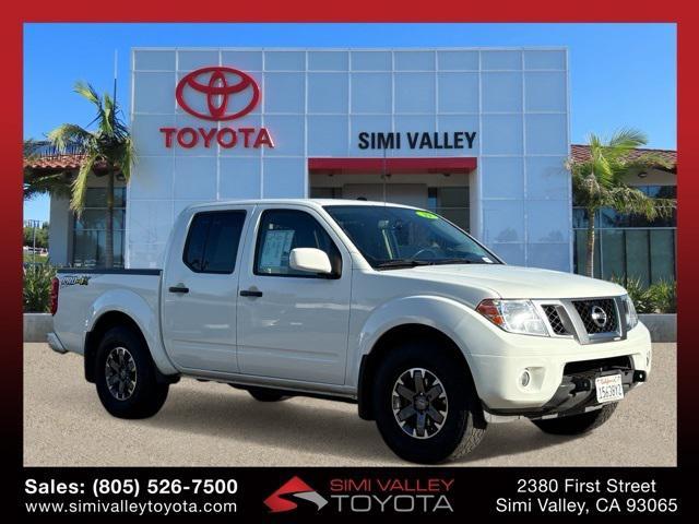 used 2019 Nissan Frontier car, priced at $19,999