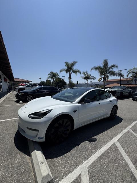 used 2021 Tesla Model 3 car, priced at $22,495