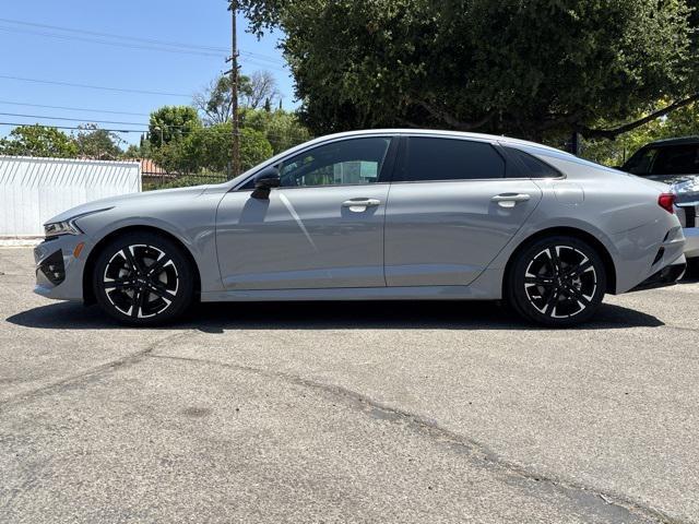 used 2022 Kia K5 car, priced at $23,999