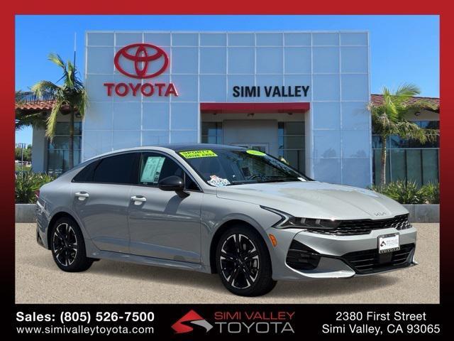used 2022 Kia K5 car, priced at $23,999