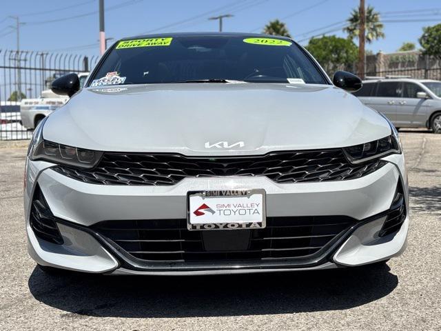 used 2022 Kia K5 car, priced at $23,999