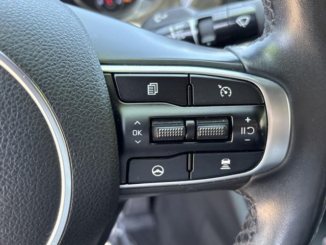 used 2022 Kia K5 car, priced at $23,999