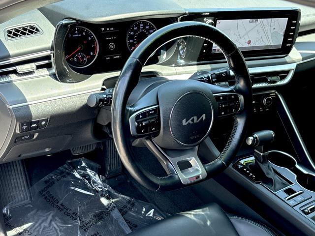 used 2022 Kia K5 car, priced at $23,999