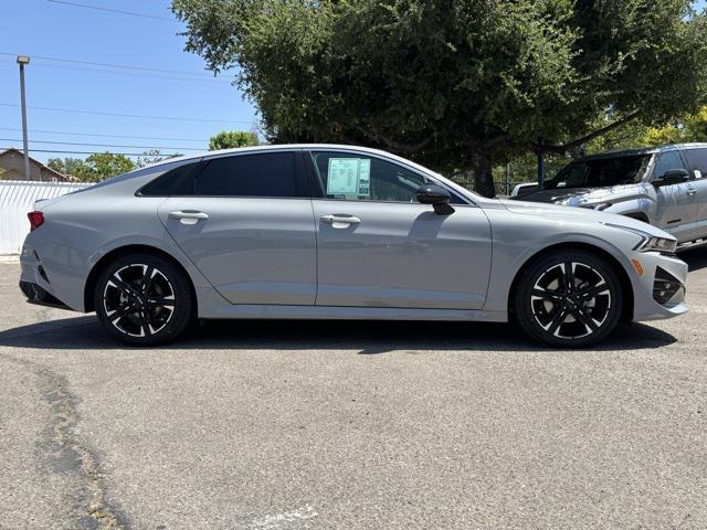 used 2022 Kia K5 car, priced at $23,999