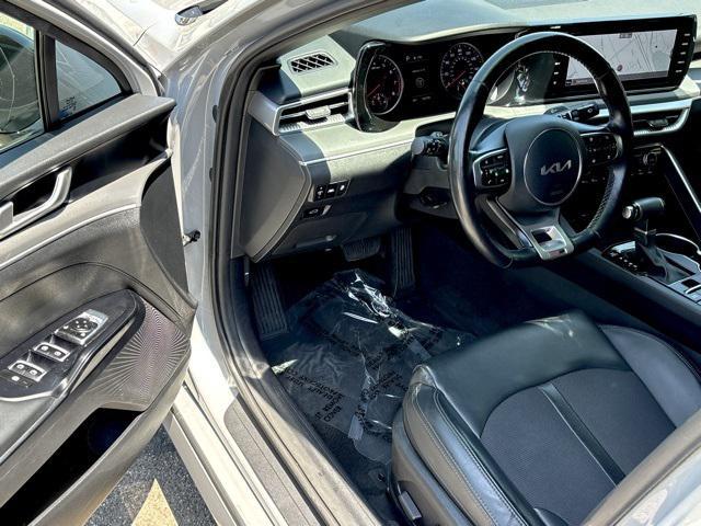 used 2022 Kia K5 car, priced at $23,999