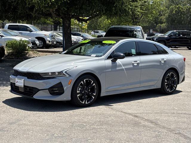 used 2022 Kia K5 car, priced at $23,999