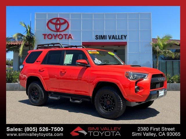used 2023 Toyota 4Runner car, priced at $54,999